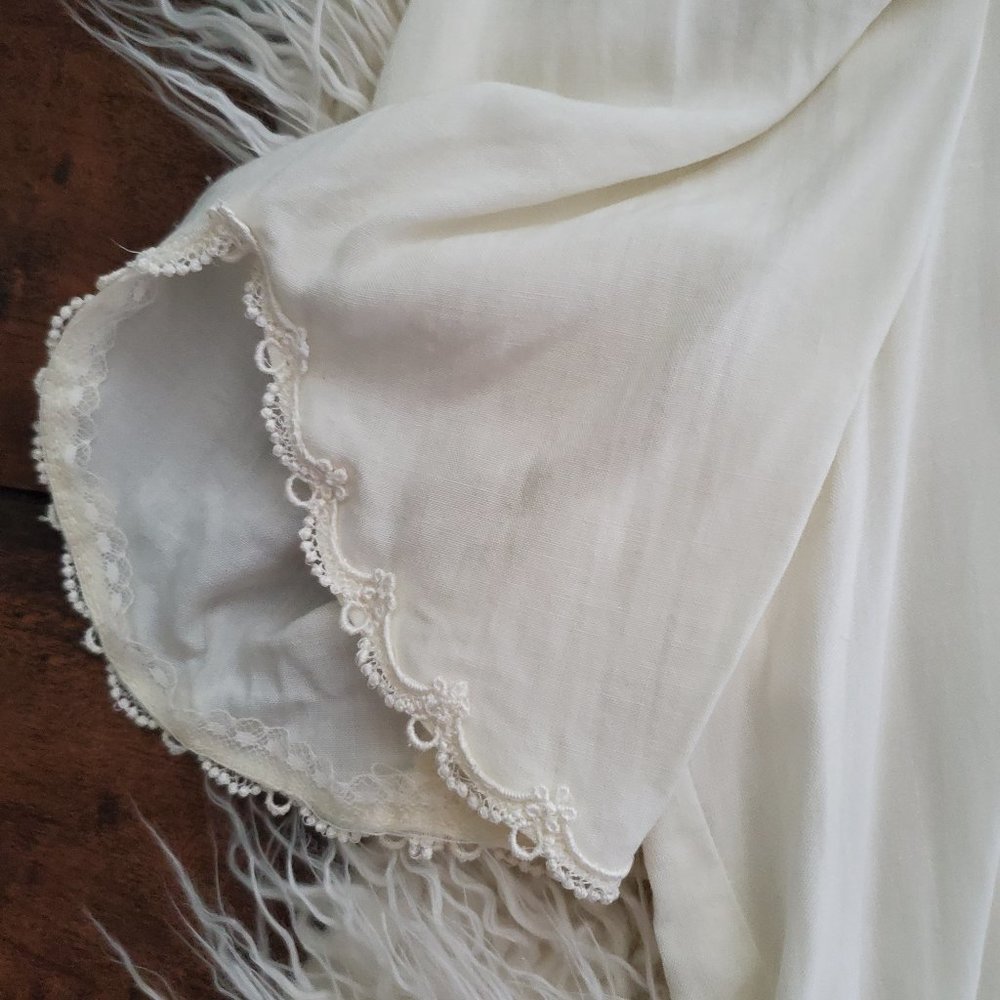 vintage Edwardian style lace blouse - Picture 8 of 10